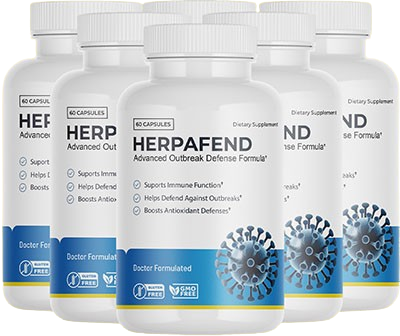 Herpafend 6 bottles discount pack